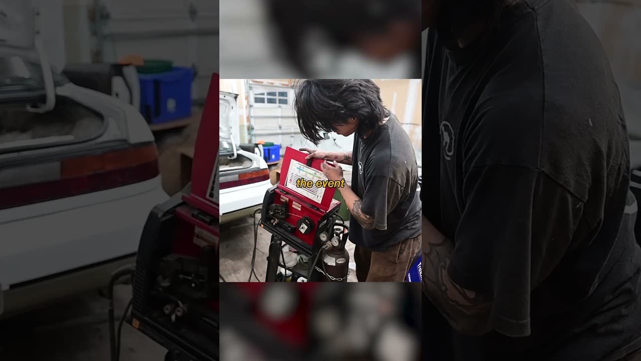 Trying To Fix My Drift Car