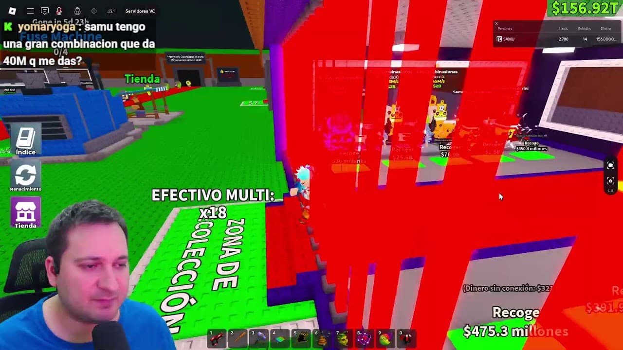 ⚠️ NOOOOOOO!!!!!!⚠️ SE CANCELA ADMIN ABUSE en ROBA UN BRAINROT!!!!