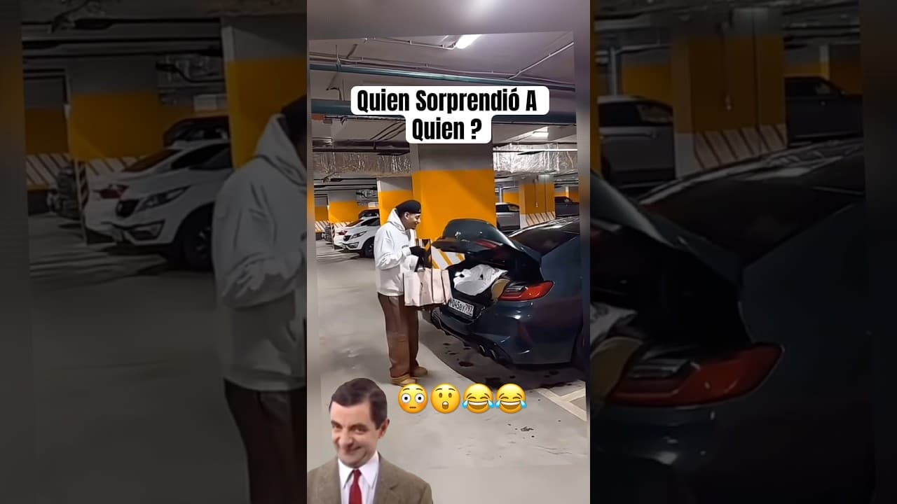 Quien Sorprendió a Quien ? #humor #comedia #diversiongarantizada #chistoso #divertido #risas #yt