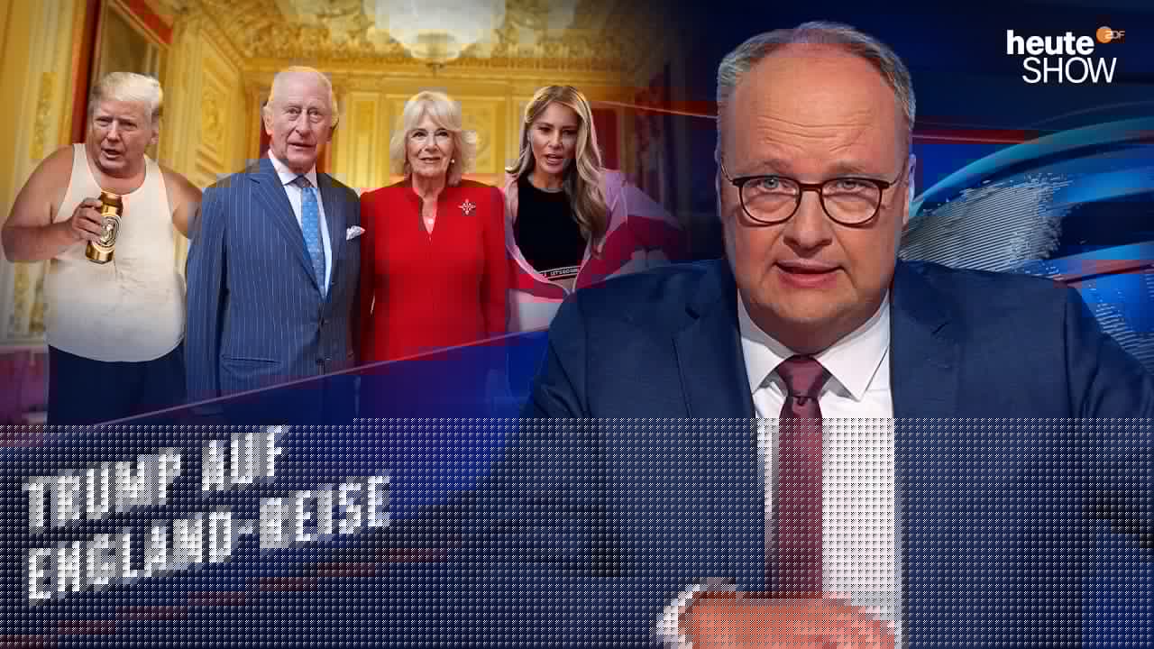 Trump bei den Royals | Putin testet Europa | Aus fürs Verbrenner-Aus? | heute-show vom 19.09.2025