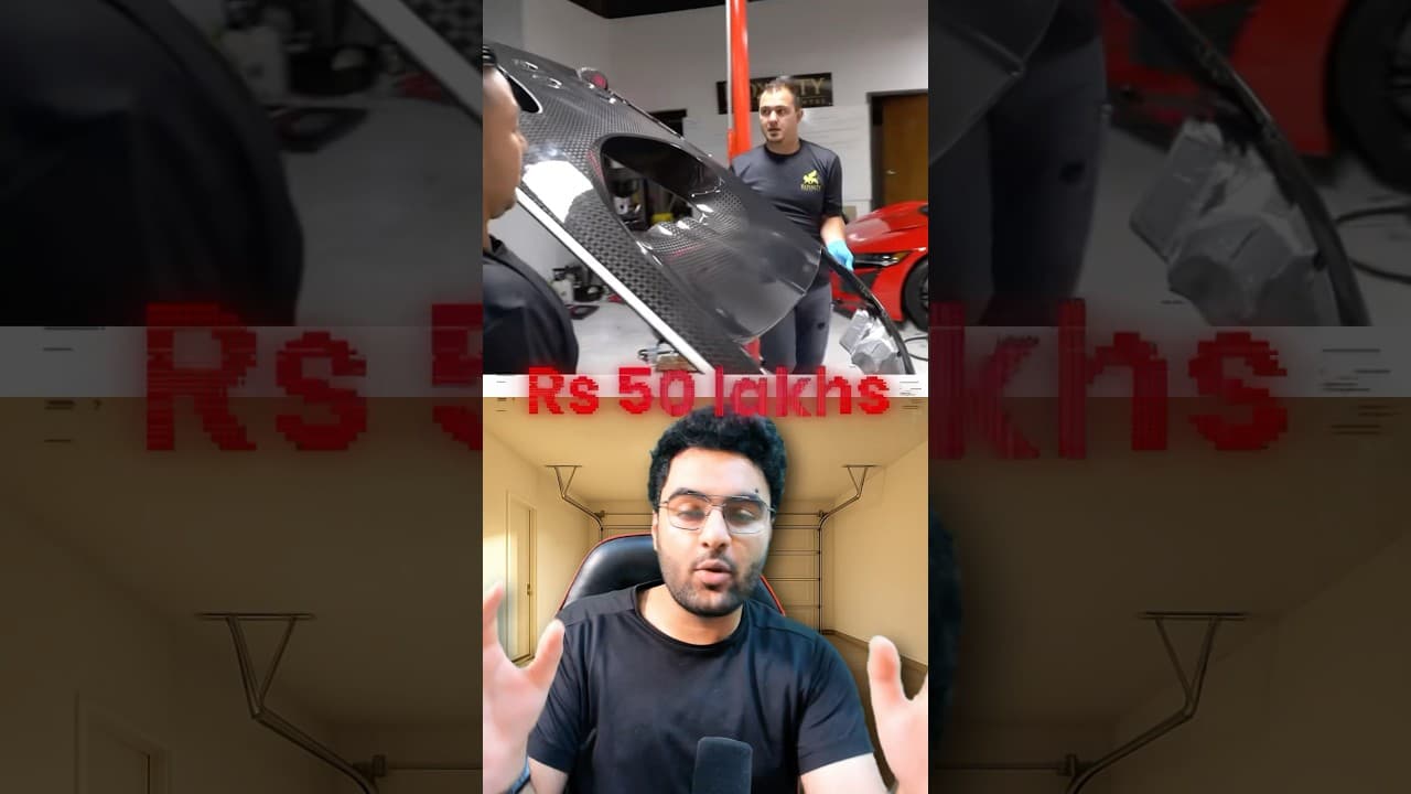 Bugatti 50 Lakh Service Scam Exposed !