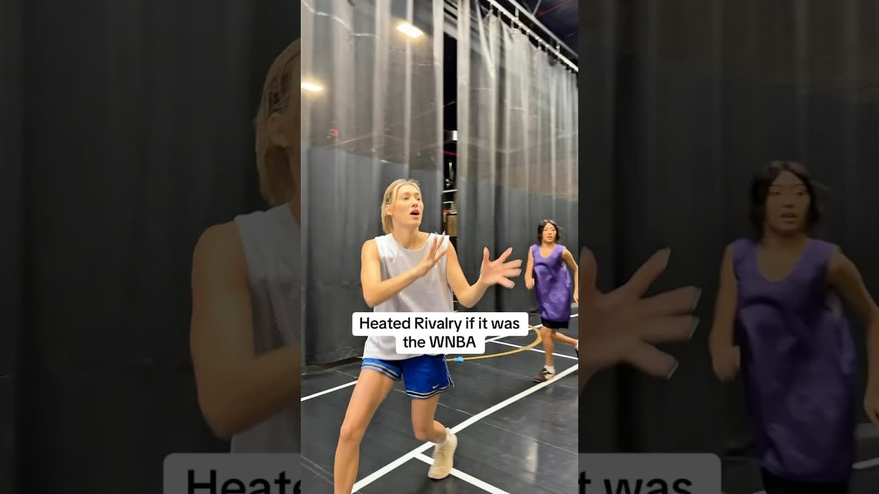 Heated Rivalry if it was the WNBA