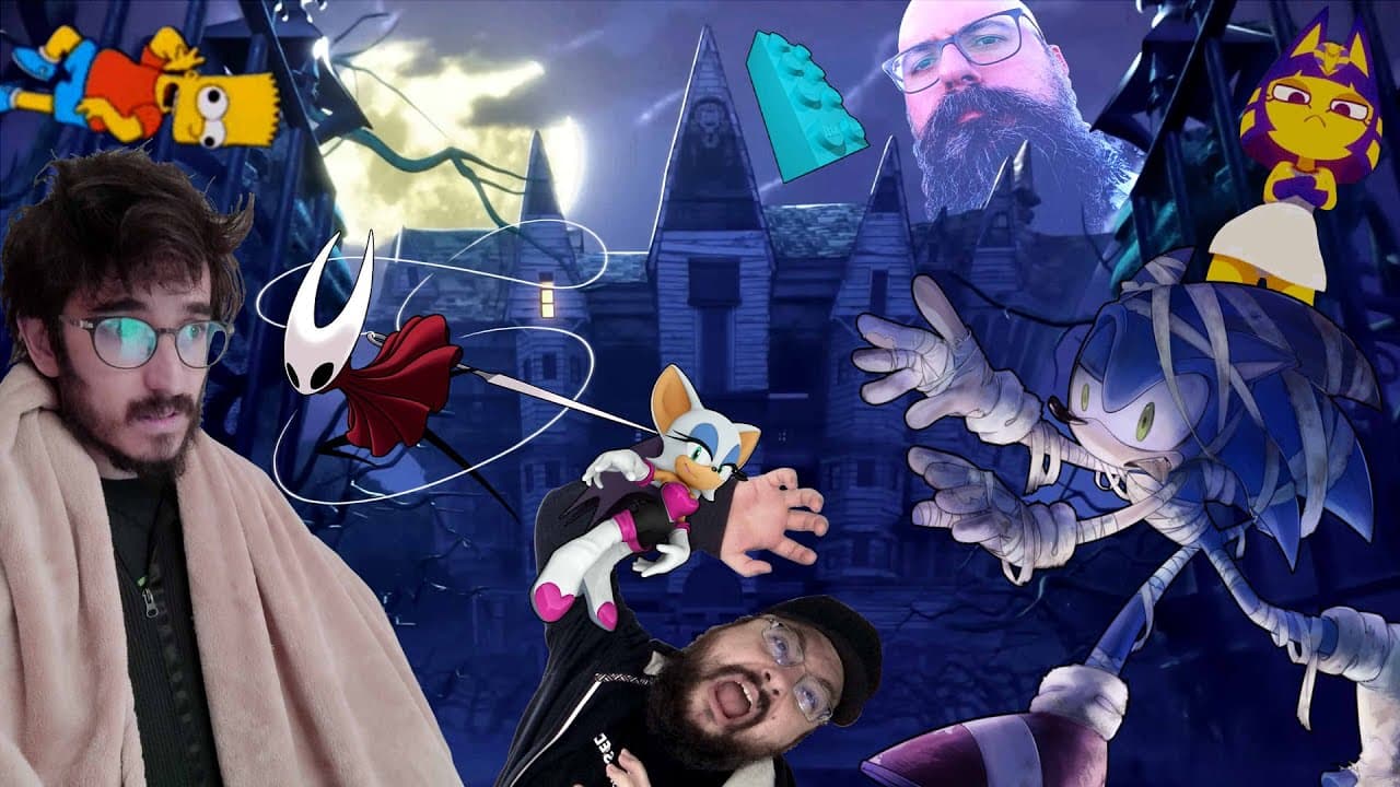 Sonic Heroes con Eric y Rangu 6 ¡Sí que Da Miedo!