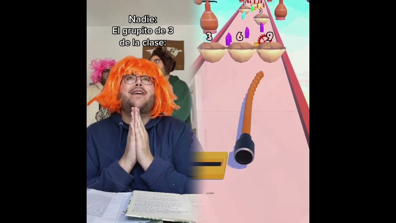 En toda clase hay un grupito de tres😂 #shorts #youtubeshorts #shortsforyou #viralshorts#fyp