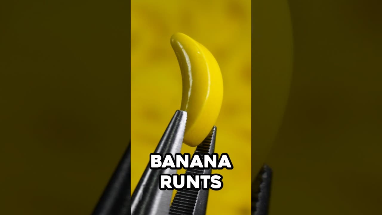 Will It Blend? - BANANA RUNTS #shorts