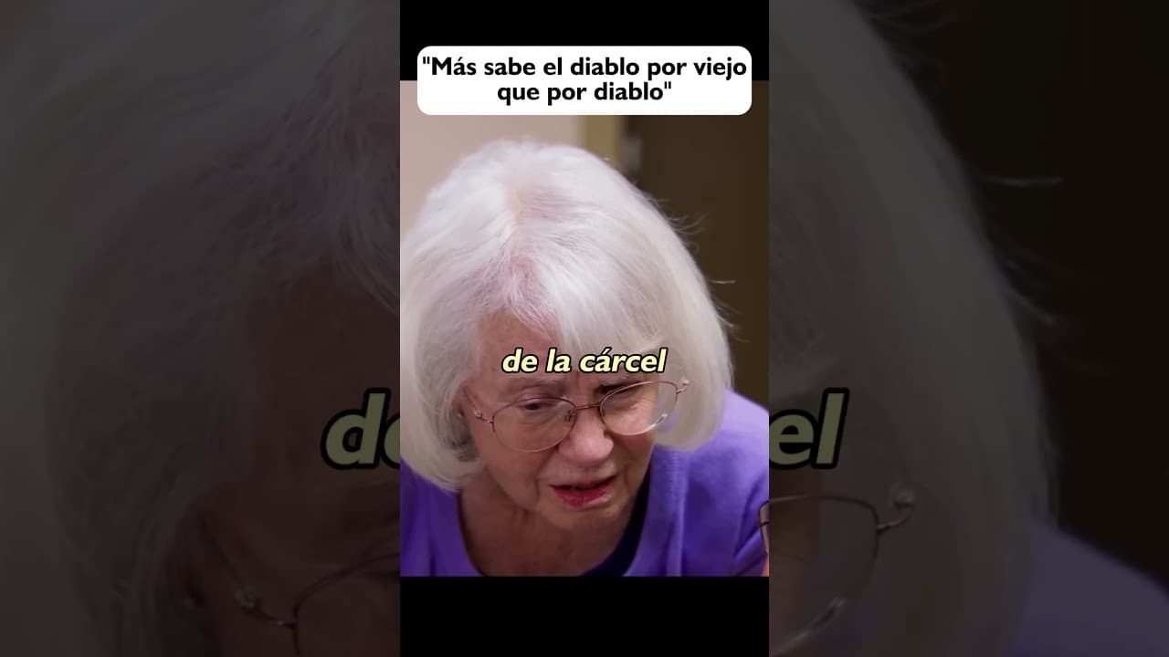 Cuando quisieron engañar a un anciano #pelicula #cine #shorts