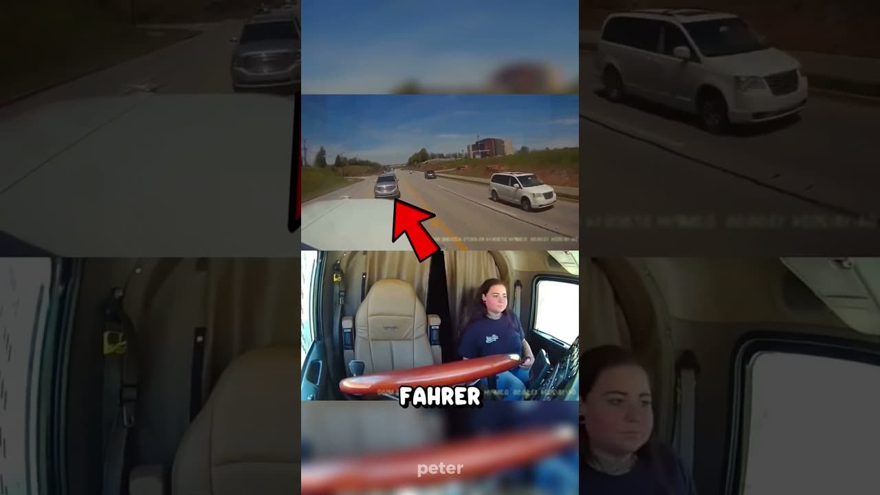 Lkw bleibt plötzlich stehen – Was dann passiert, ist genial 😱🚛