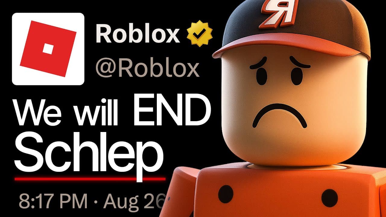 The Deserved Downfall of Roblox (Schlep vs Roblox)