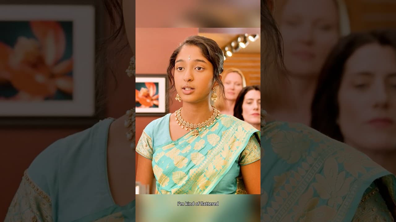 Devi Dressed as Princess Jasmine Gets ROASTED by Customers! 😂 | Never Have I Ever S1E4#shorts