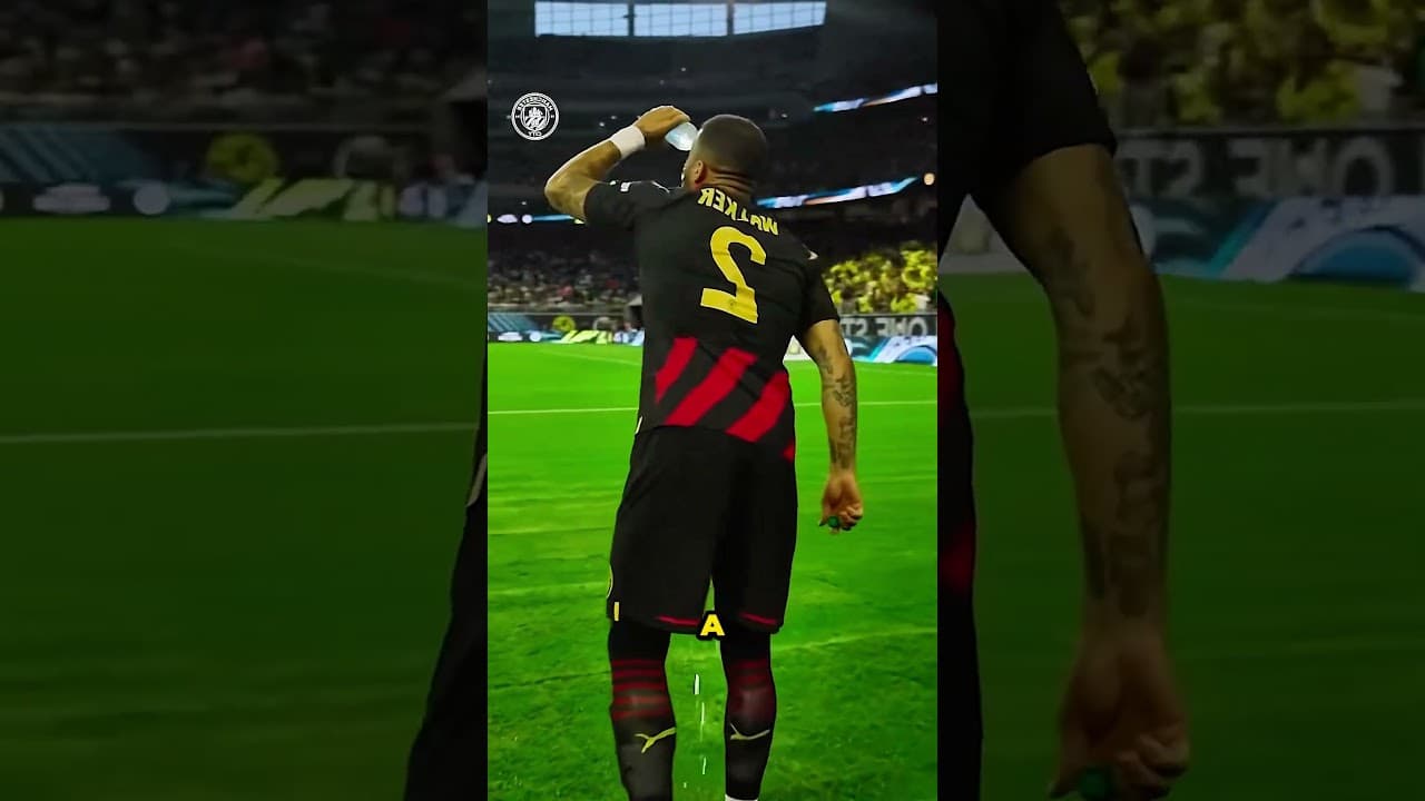 ¿Truco extraño o técnica inteligente en el fútbol?