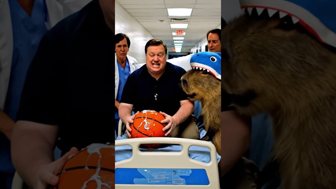 When Capybara Foils Lisa’s Mischief #capybara #funny