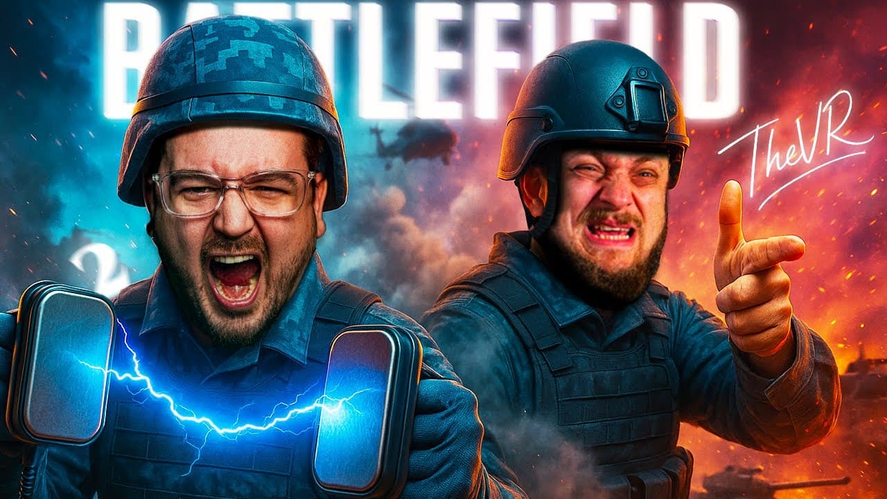 Jani a doktor, nem éleszt hanem SOKKOL ⚡😂 | TheVR Battlefield 6 HIGHLIGHTS 🔆