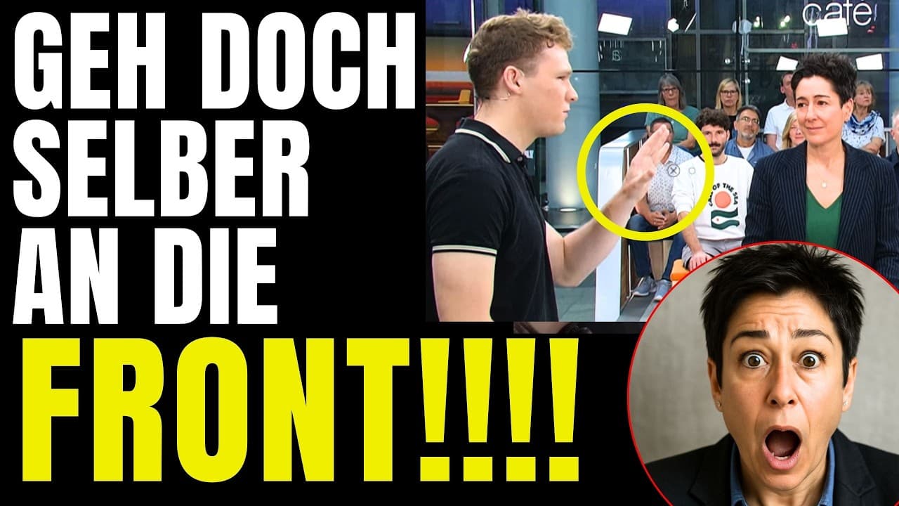 Plötzlich nimmt Schüler HAYALI in die Mangel!