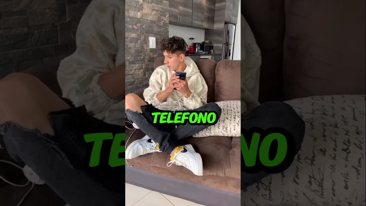 Se fue la luz y tu teléfono tiene 1% ¿Que harias?🔋😍