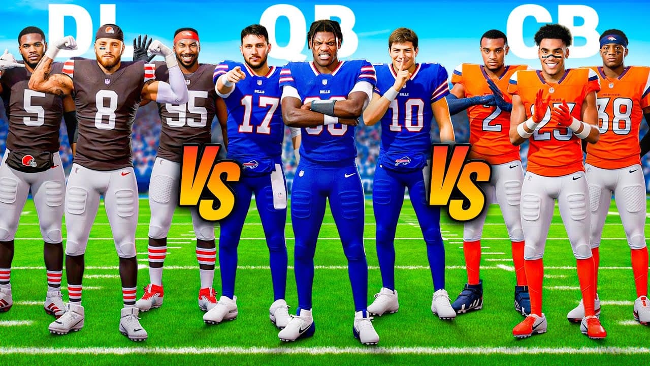 I Put Teams of EVERY Position in a Tournament!