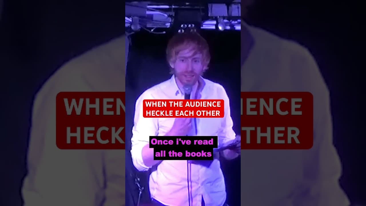 When the audience heckle each other | Mark Simmons | #standupcomedy #funny #comedy