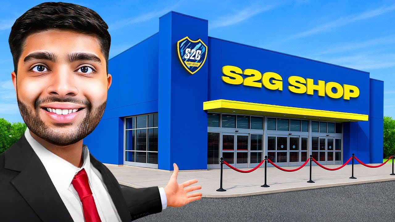 I Opened my Club Store…
