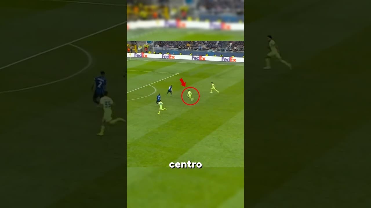 Cómo el Barça realizó un contra ataque casi perfecto #barcelona #realmadrid #championsleague #shorts