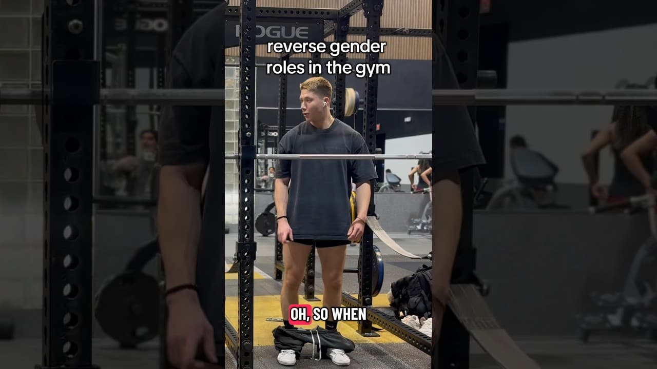 is this the new standard? #gymhumor