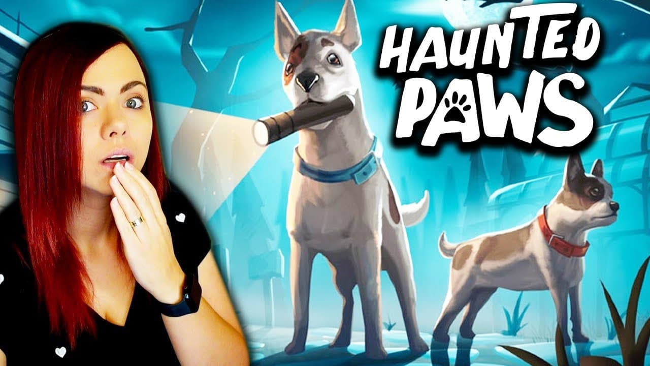 ELRABOLTÁK A GAZDÁNKAT? 🐶 - Kutyás Co-op játék - Immuval! - Haunted Paws