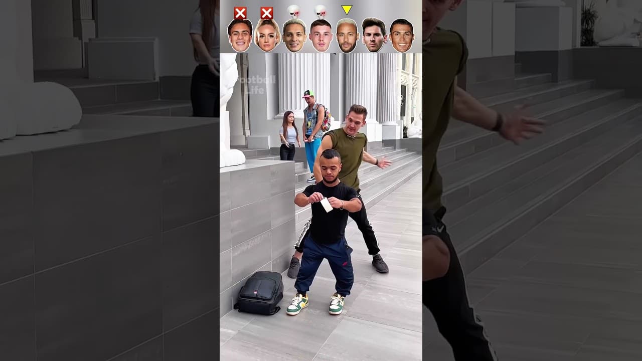 Yildiz VS Lehmann VS Antony VS Palmer VS Neymar VS Messi VS Ronaldo