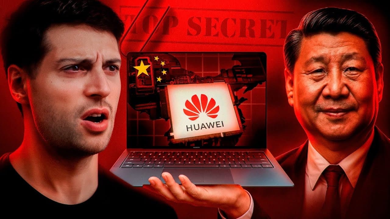 Lo que USA temía de China y Huawei… Ya es una realidad