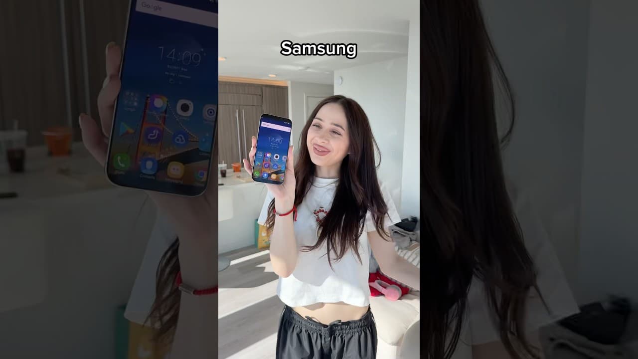 Samsung VS iPhone 📱 #elsarca #tiktok