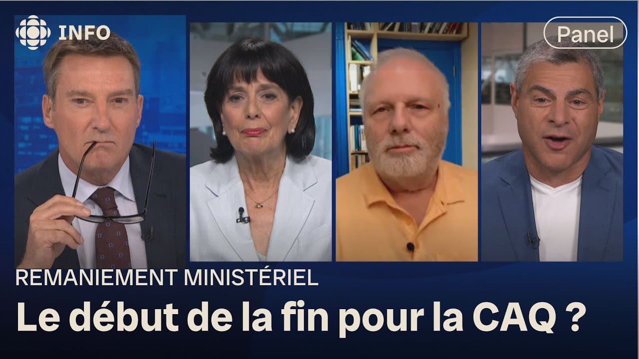 Remaniement ministériel : quels changements à prévoir au sein de la CAQ?