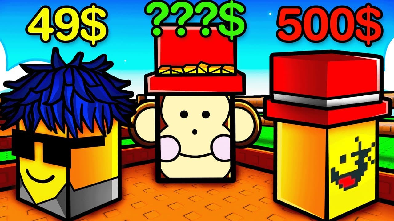 Grow a Garden But You Can BUY Admin Seeds!