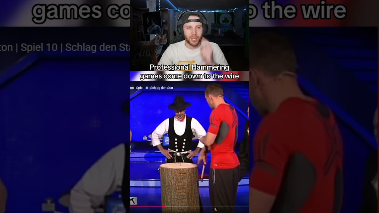 Maybe the best competition yet… #reaction #hammer