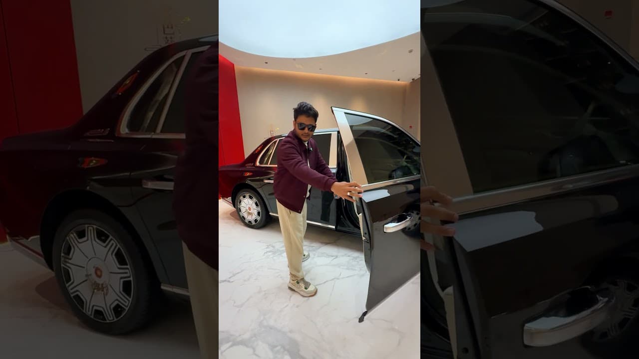 Xi Jinping की Car - Part 2