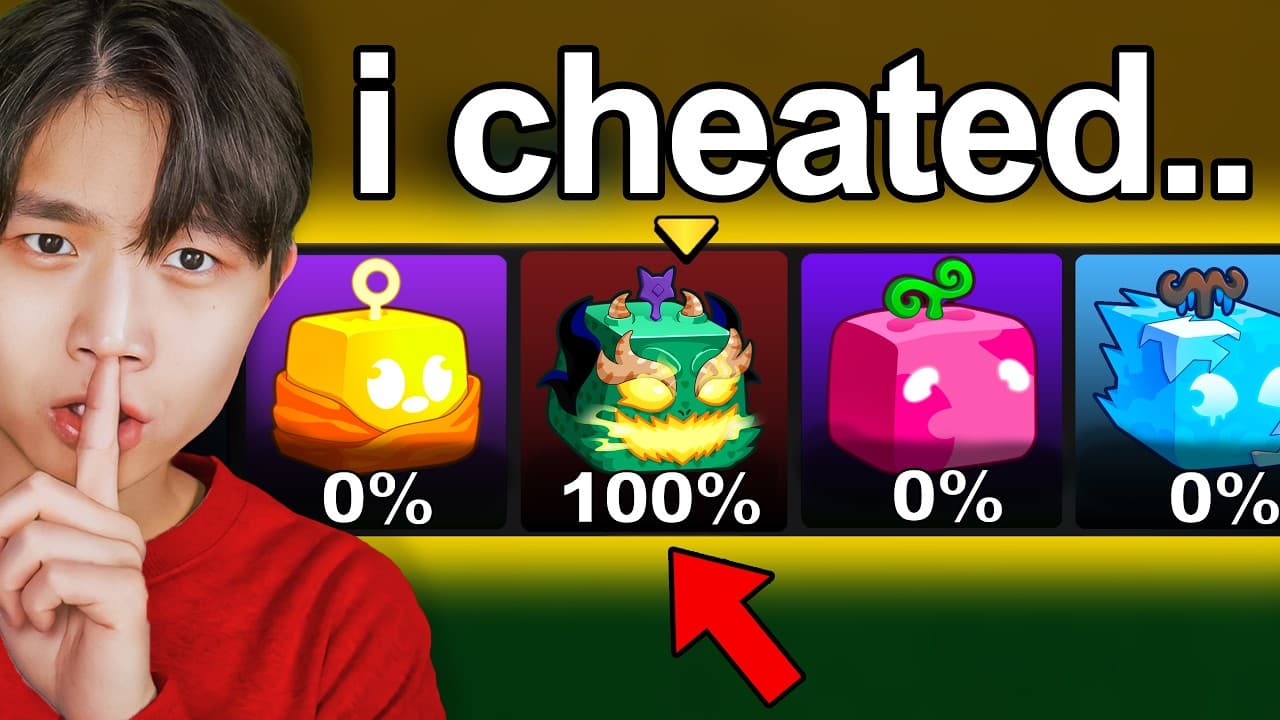 I Secretly Cheated in a Lucky Gacha Race