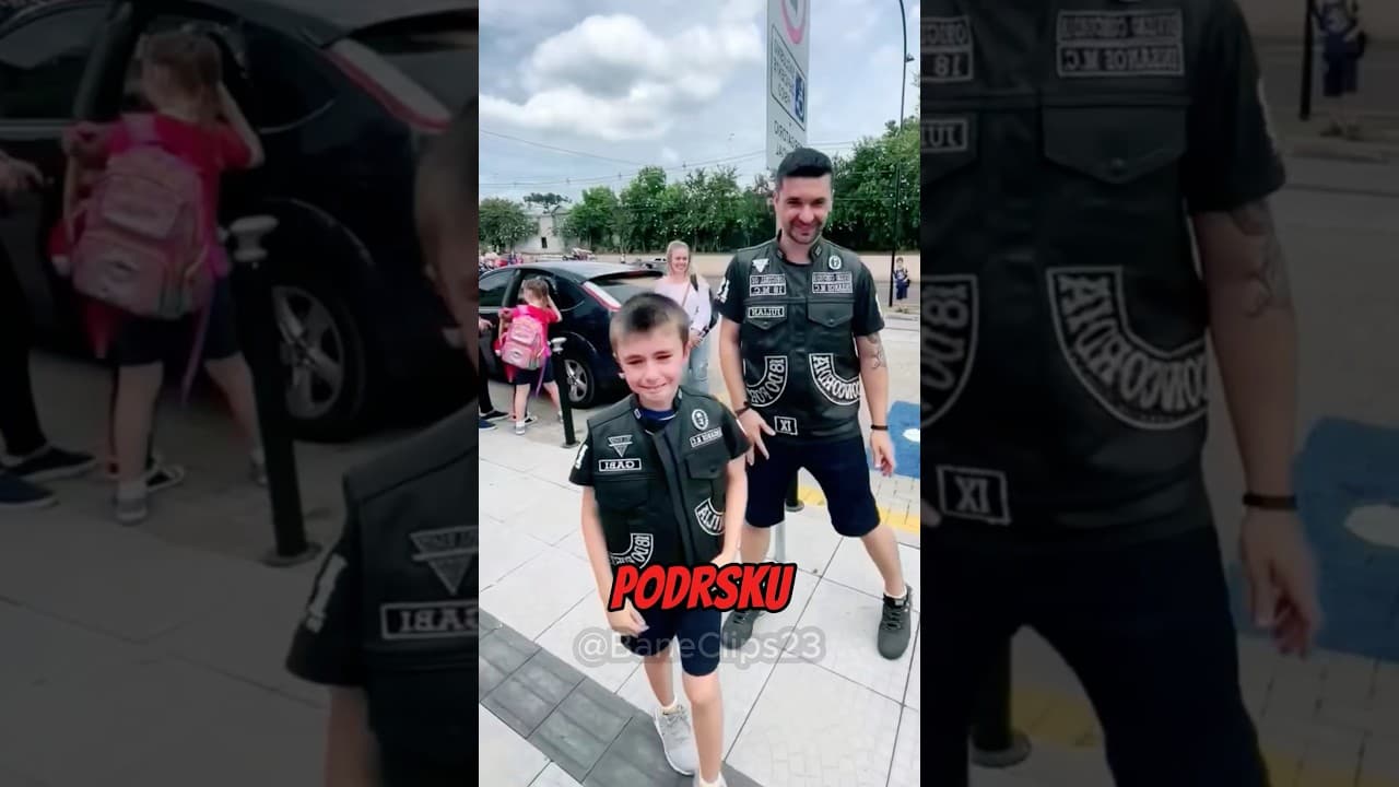 Neverovatno Iznenadjenje Sinu! ❤️🏍️