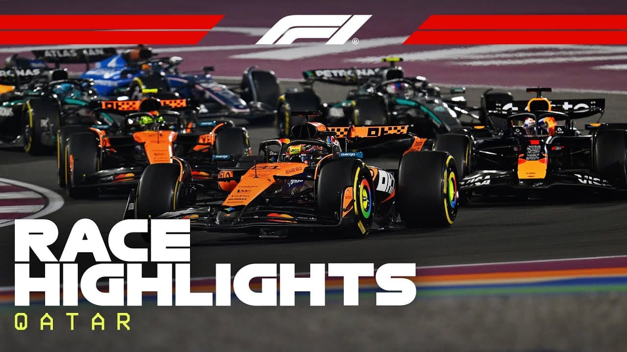 Race Highlights | 2025 Qatar Grand Prix