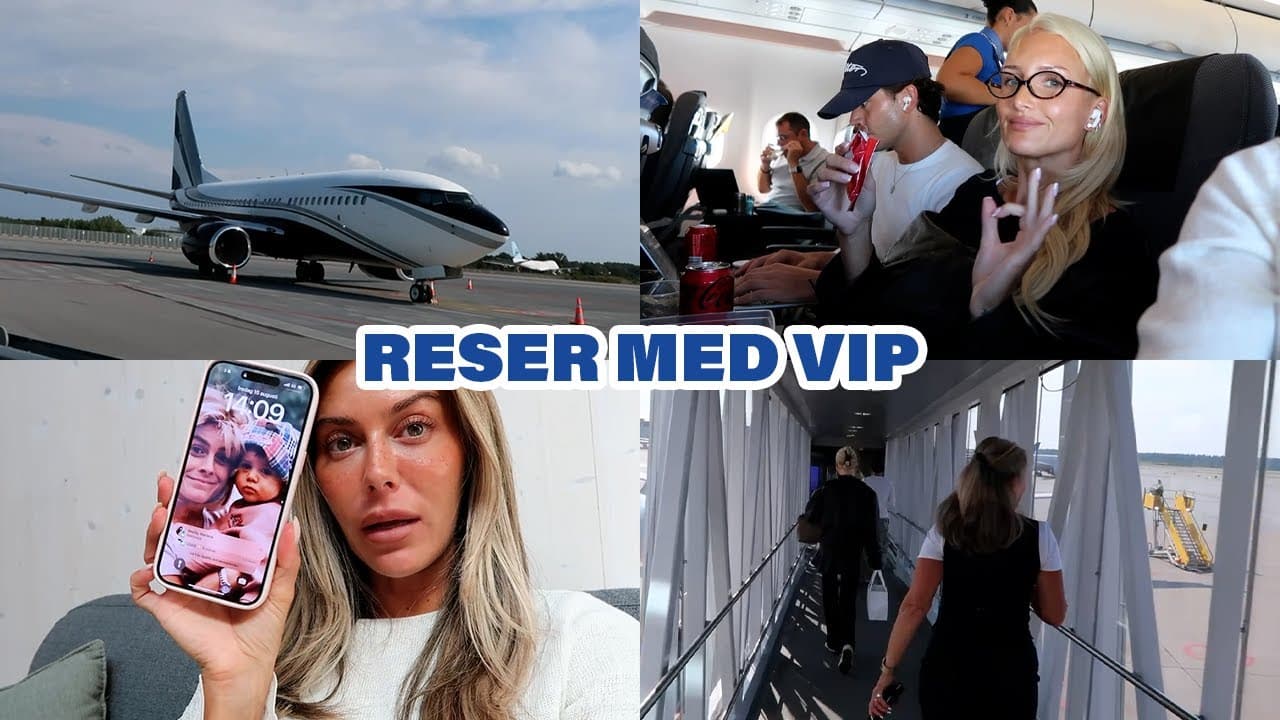Lyxar till det rejält…. Har tappat det helt