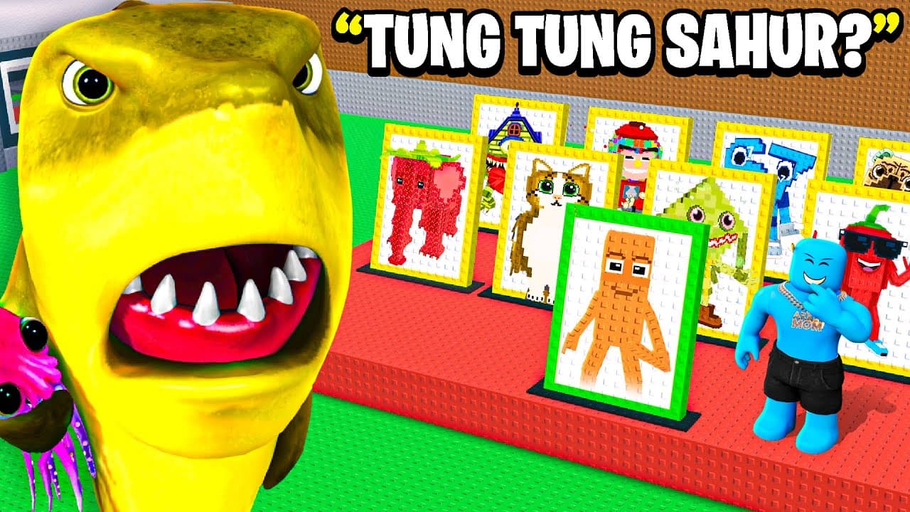 Ultimate Steal A Brainrot GUESS WHO!