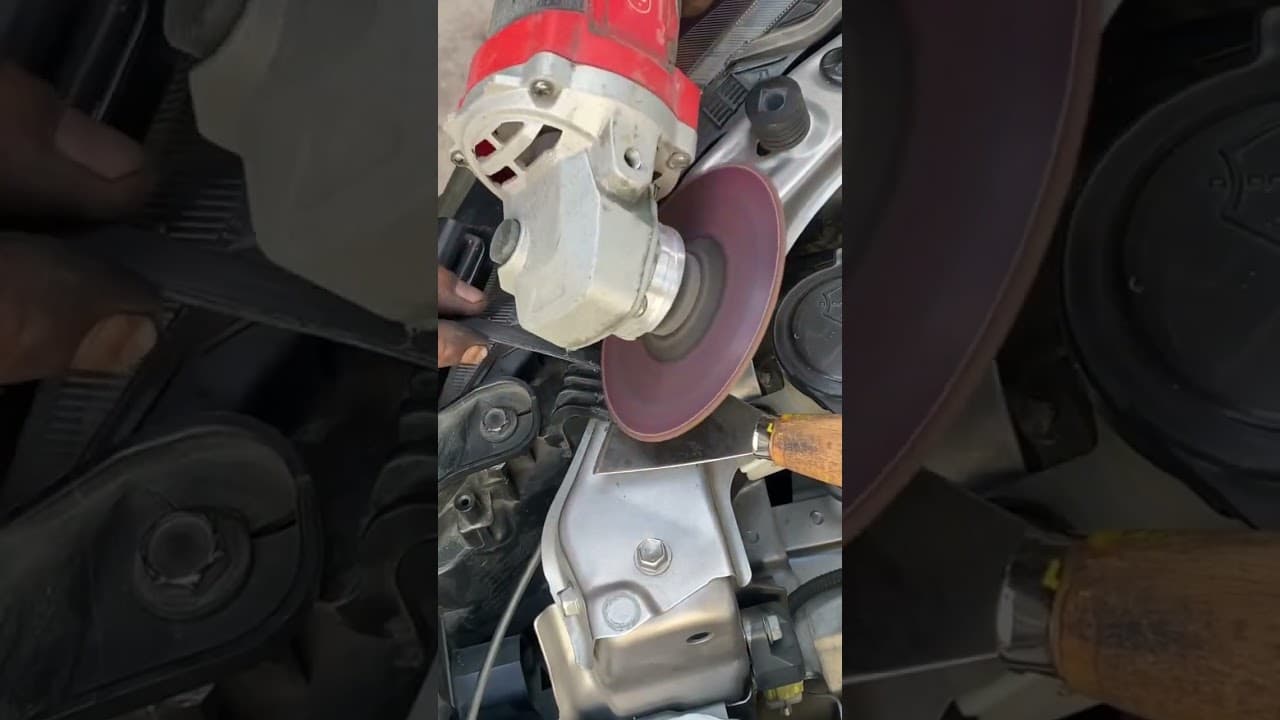 ขอมาจัดให้ค่ะลูกค้าที่รัก❤️🙏🏻 เชื่อมขาไฟแถม✅ #ช่างกอล์ฟ 👍🏻#เรื่องของอู่🛠️🚘