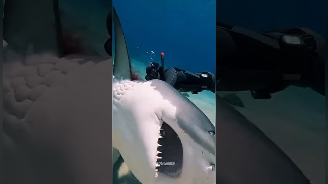 Lo que debes hacer si quieres salvarte de estos 4 animales. #shorts