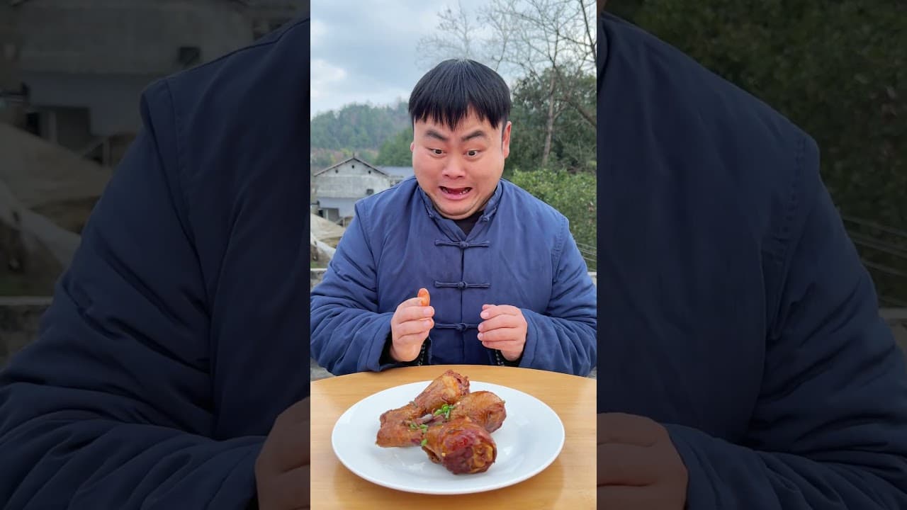 It's surprising that Er Mao can do magic tricks❗ #funny #food