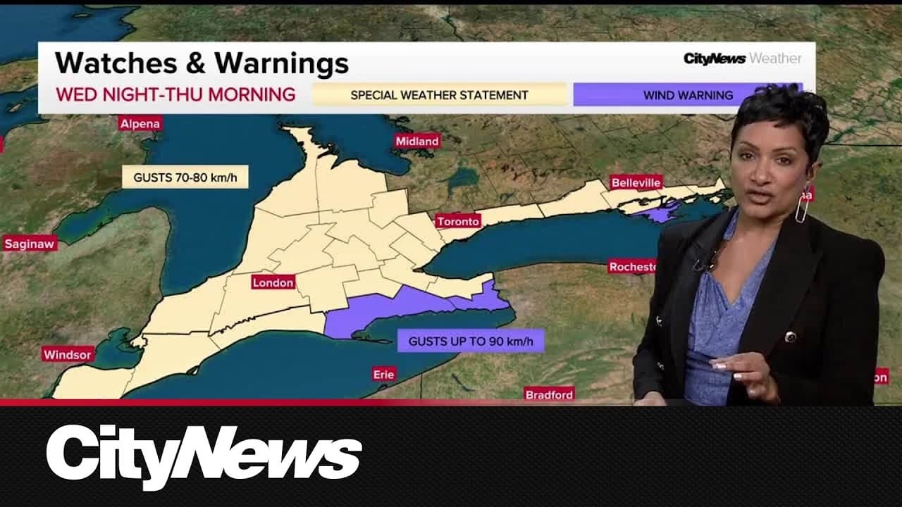 Multi-day snow event to hit parts of Ontario. Will Toronto be affected?