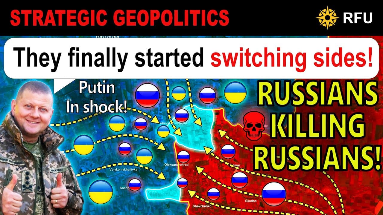 WHO WOULD'VE THOUGHT! Russian Units JOIN Ukrainian Counteroffensive! | RFU News
