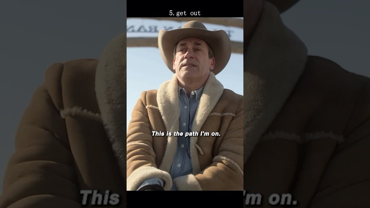 #movie #film “This Is MY Land!” 😡🔥 | The Intense Standoff | Fargo Season 5 Scene Breakdown