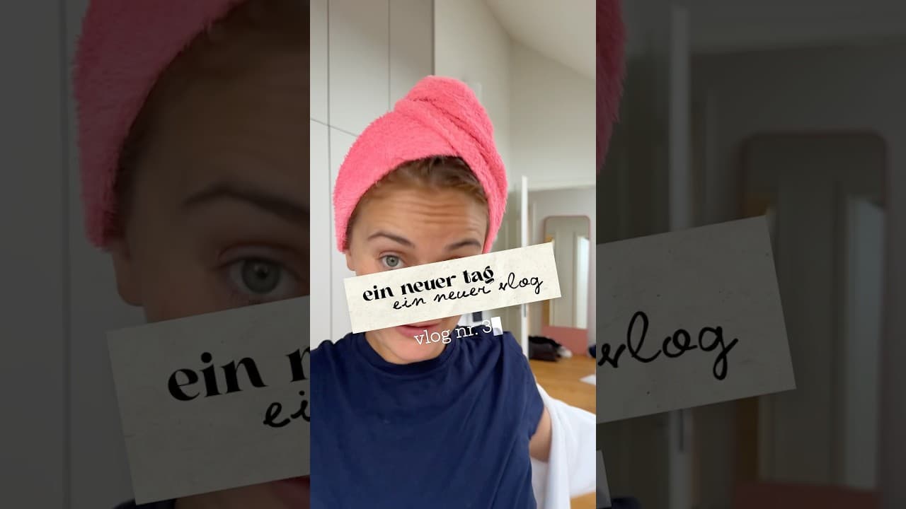 Vlog no. 3 / Warum ich manchmal nicht gerne in den Urlaub fahre…& die Hälfte vergesse #dailyvlog