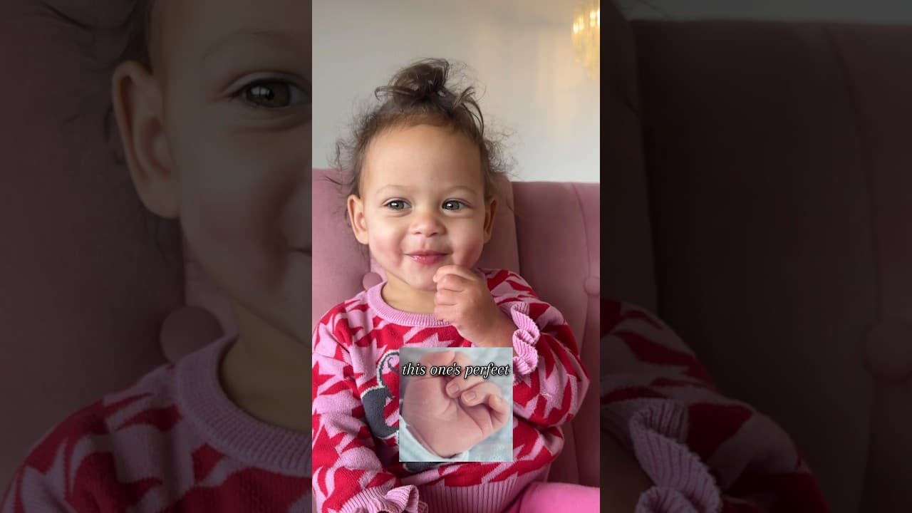 her tiny extra pinky nub 🥹 it’s got wabi sabi #wabisabi #polydactyl #shorts