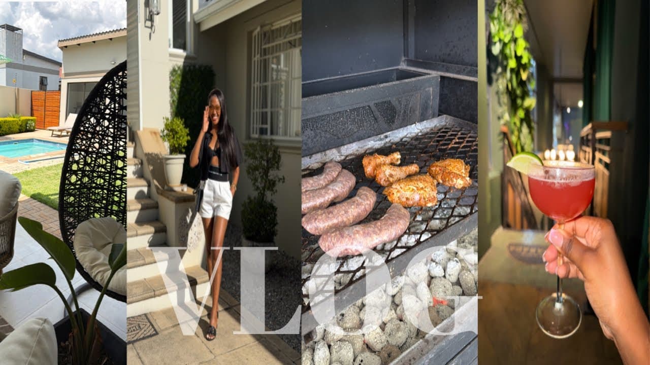 Visual VLOG: New Year 2026 Preps, Cooking, Cleaning + Vision Board | South African YouTuber