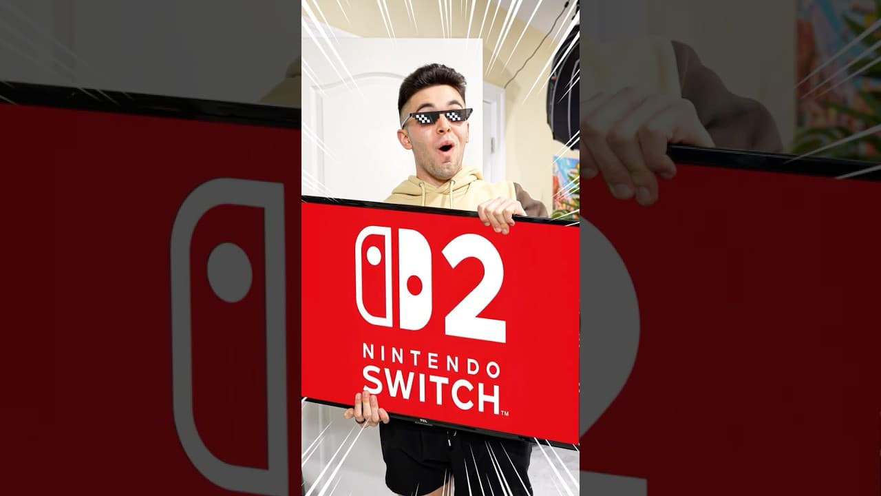 Nintendo Switch 2 TV Gone Wrong!