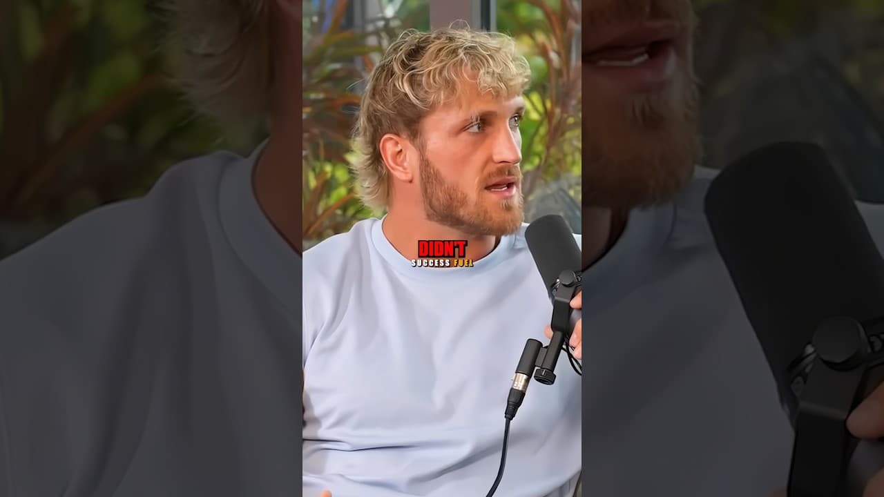 😬Logan Paul on Racing iShowSpeed🎯