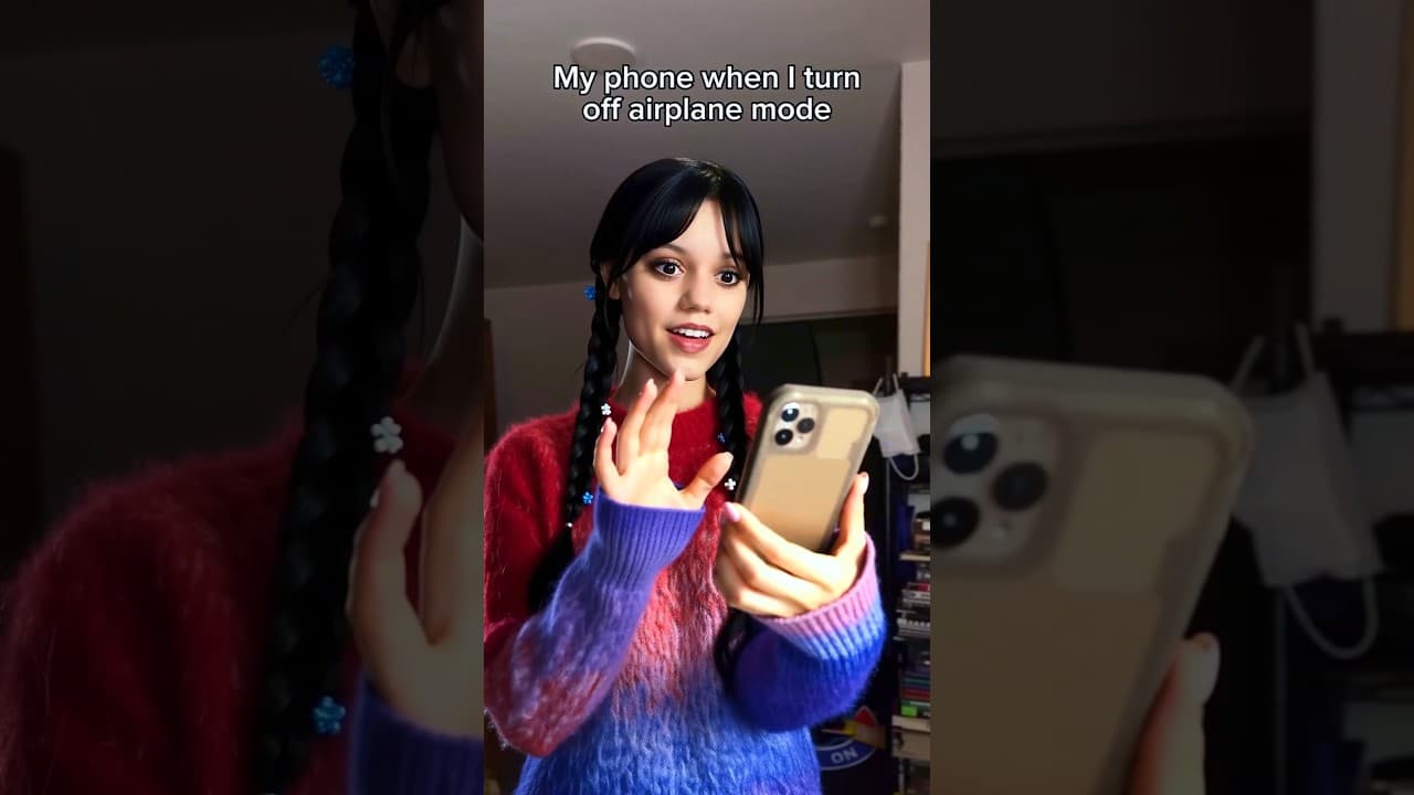 96 days and YouTube keeps ghosting our 10M award😤 #jennaortega #fakeortega #wednesday #enid #shorts