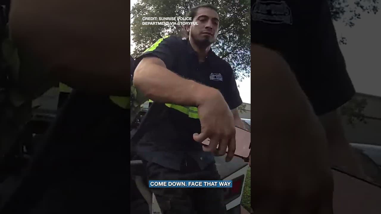 Florida Father Chases Tow Truck Driver into Traffic When his Daughter is Left in the Back Seat