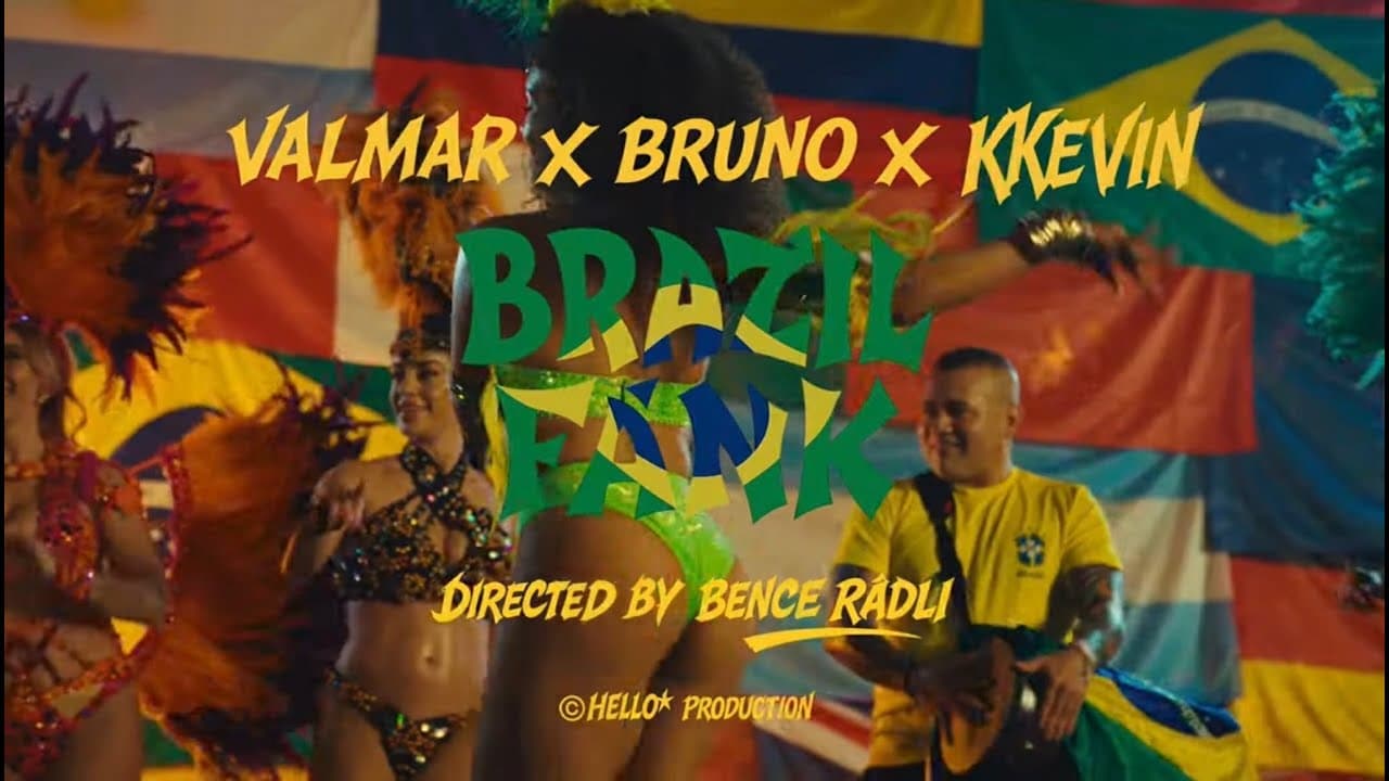 VALMAR - BRAZIL FÁNK ft. BRUNO, KKEVIN ( OFFICIAL MUSIC VIDEO)